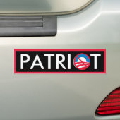 Autocollant De Voiture Patriote (En voiture)