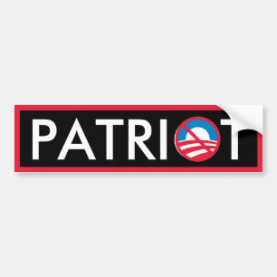 Autocollant De Voiture Patriote