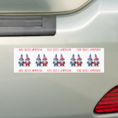 Autocollant De Voiture Patriote (En voiture)