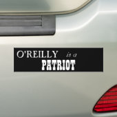 Autocollant De Voiture Patriote de Bill O'Reilly (En voiture)
