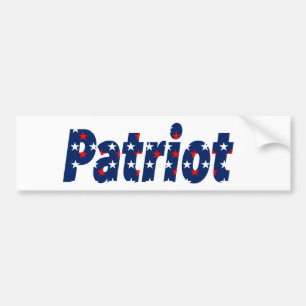 Autocollant De Voiture patriote, patriotisme, pays, Amérique, États-Unis,