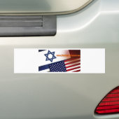 Autocollant De Voiture Patriotes pour l'Israël (En voiture)