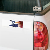 Autocollant De Voiture Patriotes pour l'Israël (Sur camion)