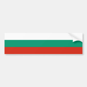 Autocollant De Voiture Patriotic Bulgarian