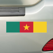 Autocollant De Voiture Patriotic Cameroon (En voiture)