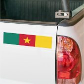 Autocollant De Voiture Patriotic Cameroon (Sur camion)