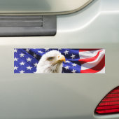 Autocollant De Voiture Patriotique (En voiture)