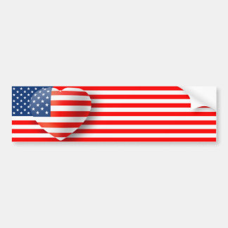 Autocollant De Voiture Patriotisme