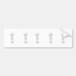 AUTOCOLLANT DE VOITURE PATROUILLE