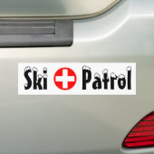 Autocollant De Voiture Patrouille - adhésif pour pare-chocs (En voiture)