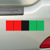 Autocollant De Voiture Patterns de Kwanzaa Colors (En voiture)