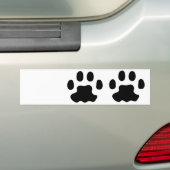 Autocollant De Voiture pattes (En voiture)