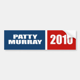 AUTOCOLLANT DE VOITURE PATTY MURRAY POUR LE SÉNAT