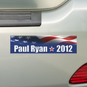 Autocollant De Voiture Paul Ryan pour le président (En voiture)
