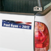 Autocollant De Voiture Paul Ryan pour le président (Sur camion)