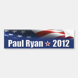 Autocollant De Voiture Paul Ryan pour le président