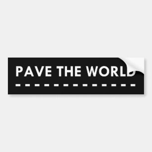 Autocollant De Voiture Pavez le monde