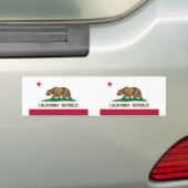 Autocollant De Voiture pavillon de l'État de Californie (En voiture)