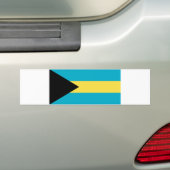Autocollant De Voiture pavillon des Bahamas (En voiture)