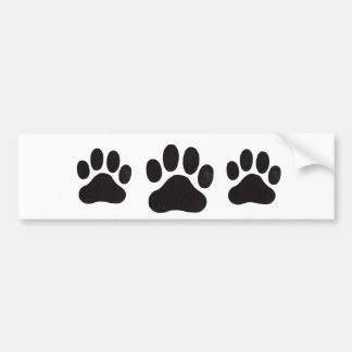 Autocollant De Voiture PawPrint, PawPrint, PawPrint