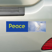 Autocollant De Voiture Pax, paix (En voiture)