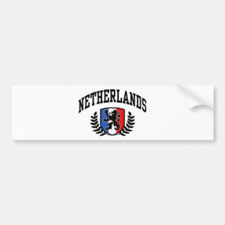 Autocollant De Voiture Pays-Bas