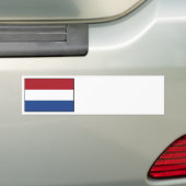 Autocollant De Voiture Pays-Bas - drapeau néerlandais (En voiture)