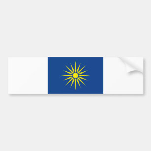 Autocollant De Voiture pays de la Grèce de drapeau de région de la