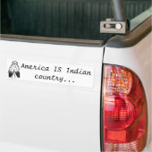 Autocollant De Voiture pays indien (Sur camion)