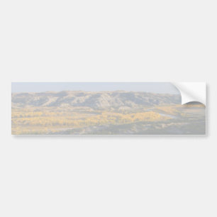 Autocollant De Voiture Paysage du Dakota du Nord