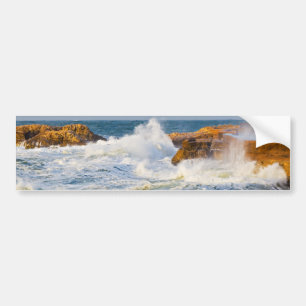 Autocollant De Voiture Paysage marin