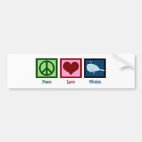 Peace Love Whales