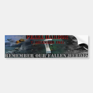 Autocollant De Voiture Pearl Harbor