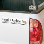 Autocollant De Voiture Pearl Harbor (Sur camion)