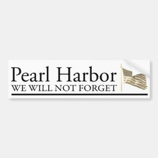 Autocollant De Voiture Pearl Harbor