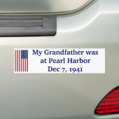 Autocollant De Voiture Pearl Harbor - 1941 (En voiture)