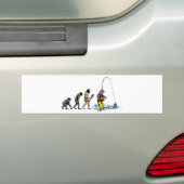 Autocollant De Voiture Pêche (En voiture)