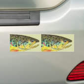 Autocollant De Voiture Pêche (En voiture)