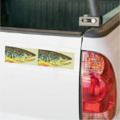 Autocollant De Voiture Pêche (Sur camion)