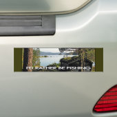 Autocollant De Voiture Pêche Shack (En voiture)