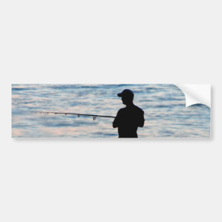 Autocollant De Voiture Pêche surf À L'Autocollant Dusk 6 Bumper