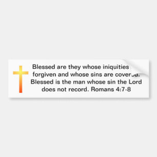 Autocollant De Voiture Péchés oubliés !