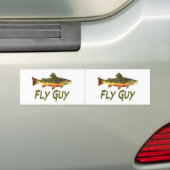 Autocollant De Voiture Pêcheur de vol (En voiture)