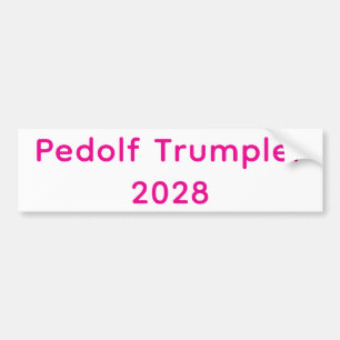 Autocollant De Voiture Pedolf Trumpler Hankamer Artjunkhaus Splash-Art