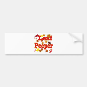 Autocollant De Voiture Peeper feuille