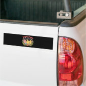 Autocollant De Voiture Peeps de Pâques (Sur camion)