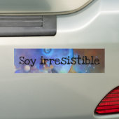 Autocollant De Voiture Pegatina para el parachoques (En voiture)