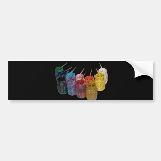 Autocollant De Voiture Peintures (Devant)