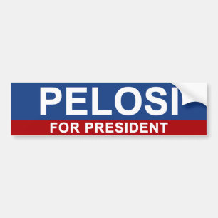 Autocollant De Voiture Pelosi pour le président