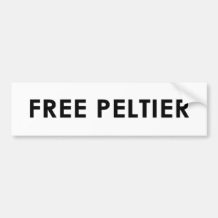 AUTOCOLLANT DE VOITURE PELTIER LIBRE